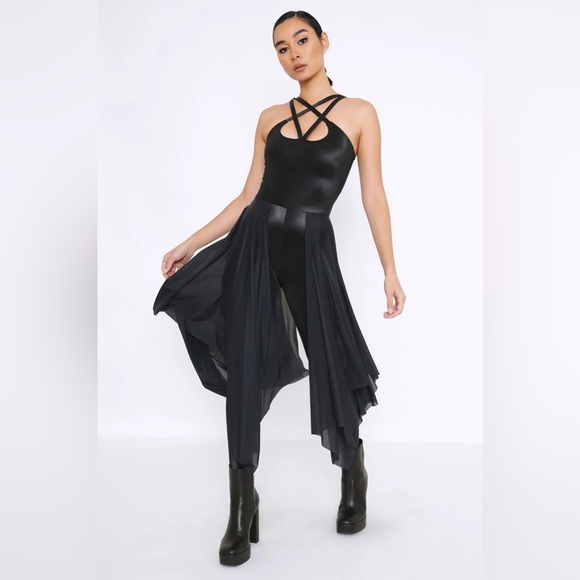 VAMPIRE MAGIC OVERLAY CATSUIT - LIMITED - Picture 1 of 9